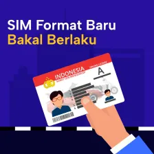 SIM Format Baru Bakal Berlaku