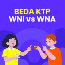BEDA KTP WNI vs WNA