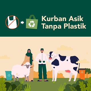 Kurban Asik Tanpa Plastik