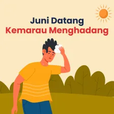 Bulan Juni Datang Kemarau Menghadang