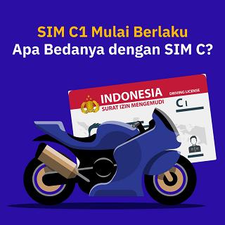SIM C1 Mulai Berlaku Apa Bedanya dengan SIM C?