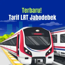 Terbaru!  Tarif LRT Jabodebek