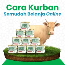 Cara Kurban  Semudah Belanja Online