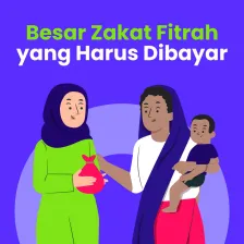 Besar Zakat Fitrah yang Harus Dibayar