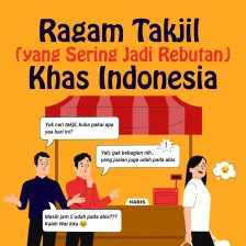 Ragam Takjil Khas Indonesia