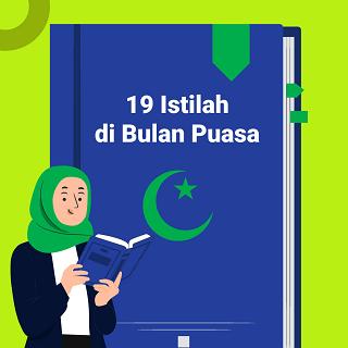 19 Istilah di Bulan Puasa