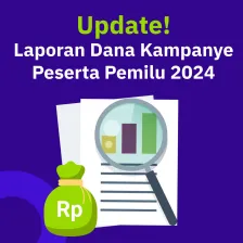 Update! Laporan Dana Kampanye Peserta Pemilu 2024