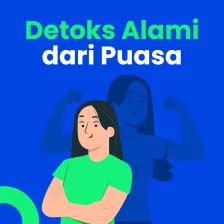 Detoks Alami dari Puasa