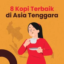 8 Kopi Terbaik di Asia Tenggara