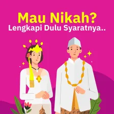 Mau Nikah? Lengkapi Dulu Syaratnya..