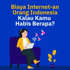 Biaya Internet-an Orang Indonesia