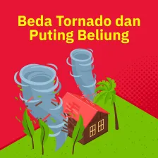 Tornado vs Puting Beliung