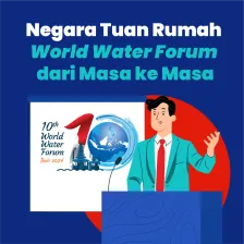 Negara Tuan Rumah  World Water Forum  dari Masa ke Masa
