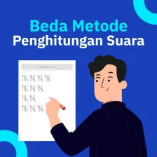 Beda Quick Qount, Exit Poll, dan Real Count