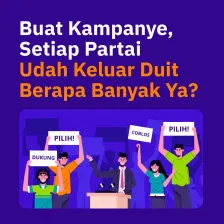 Rincian Dana Kampanye 18 Parpol Peserta Pemilu 2024