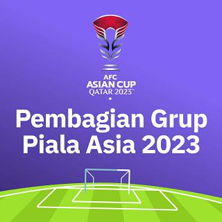 Pembagian Grup Piala Asia 2023