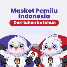 Maskot Pemilu Indonesia Tahun ke Tahun