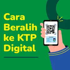 CARA Bikin KTP Digital 