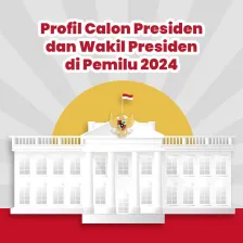 Profil Calon Presiden dan Wakil Presiden di Pemilu 2024