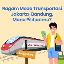 Ragam Moda Transportasi Jakarta-Bandung, Mana Pilihanmu?