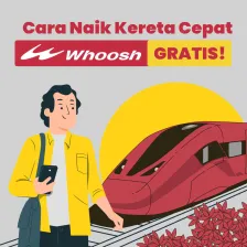 Cara Naik Kereta Cepat Whoosh