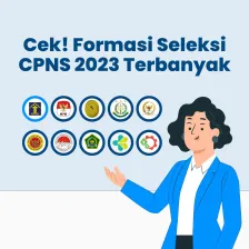 Cek! Formasi Seleksi CPNS 2023 Terbanyak
