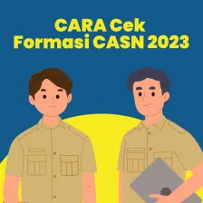 CARA Cek Formasi CASN 2023