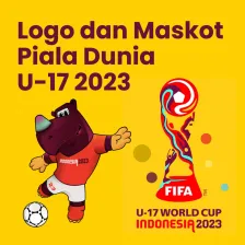 Logo dan Maskot Piala Dunia U-17 2023