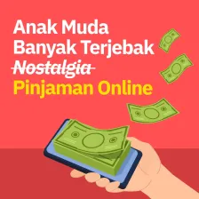 Anak Muda Banyak Terjebak Pinjaman Online