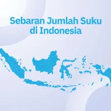 Sebaran Jumlah Suku di Indonesia