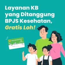 Layanan KB yang Ditanggung BPJS Kesehatan, Gratis Loh! 