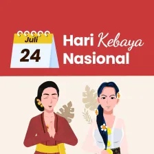 24 Juli Ditetapkan Hari Kebaya Nasional
