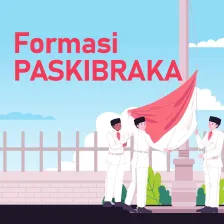 Formasi PASKIBRAKA