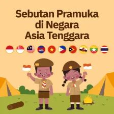 Sebutan Pramuka di Negara Asia Tenggara