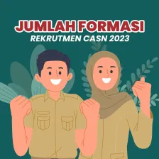Jumlah Formasi di Rekrutmen CASN 2023