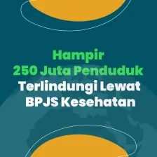 Hampir 250 Juta Penduduk Terlindungi Lewat BPJS Kesehatan