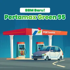 BBM Baru! Pertamax Green 95