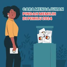 Cara Mengajukan PINDAH MEMILIH di Pemilu 2024
