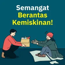Semangat Berantas Kemiskinan