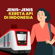 Jenis-Jenis Kereta Api di Indonesia