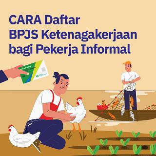 CARA Daftar BPJS Ketenagakerjaan bagi Pekerja Informal