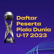 Daftar Peserta Piala Dunia U-17 2023