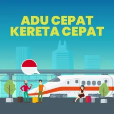 Adu Cepat Kereta Cepat