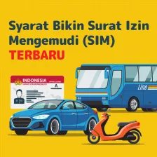 Syarat Bikin Surat Izin Mengemudi (SIM) TERBARU