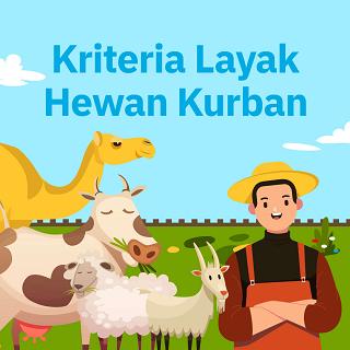 Kriteria Hewan Layak Kurban