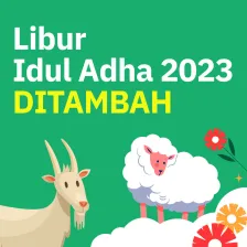 Libur Idul Adha 2023 DITAMBAH