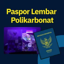 Paspor Elektronik Lembar Polikarbonat