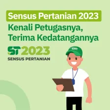 Sensus Pertanian 2023, Kenali Petugasnya Terima Kedatangannya