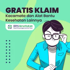 CARA KLAIM Alat Kesehatan GRATIS