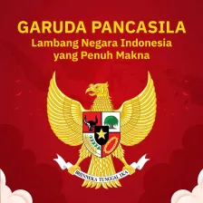 GARUDA PANCASILA, Lambang Negara Indonesia Yang Penuh Makna